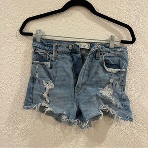 Abercrombie & Fitch High Rise Mom Short